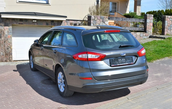 Ford Mondeo cena 52500 przebieg: 222000, rok produkcji 2017 z Kalety małe 232